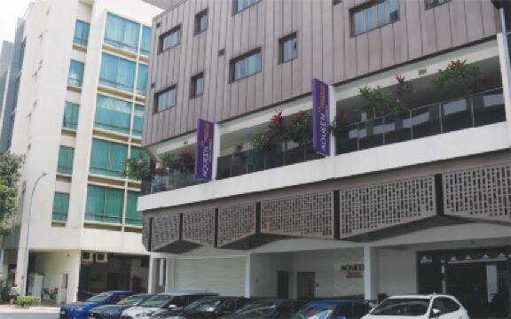 Aqueen Prestige Hotel Lavender Hotels near Futsing Association Building