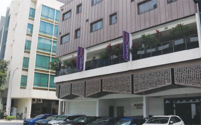 Aqueen Prestige Hotel Lavender Hotel di Lavender / Kallang