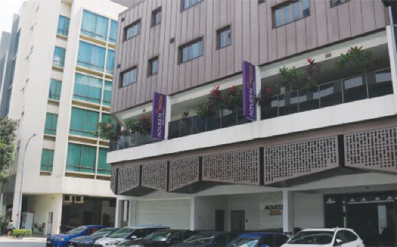 Aqueen Prestige Hotel Lavender Отели рядом с Аэропорт Селетар