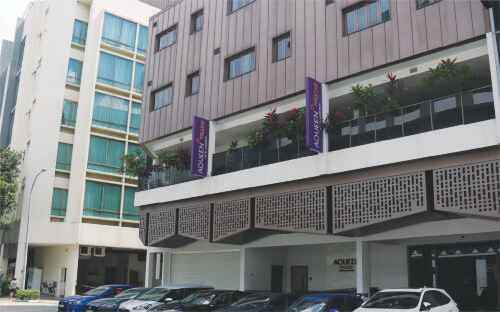 Aqueen Prestige Hotel Lavender - breakfast