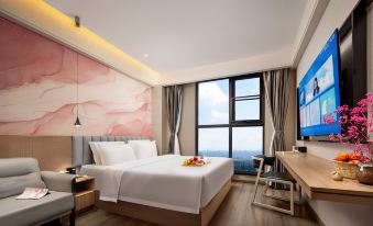 Mindfulness Travel Hotel(Mianyang High speed Railway Station Foreign Language School Store)