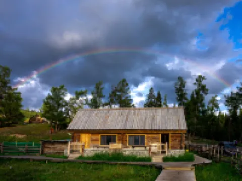 Shenshanli Yichuan VILLA Holiday Homestay (Kanas Old Village) Hotels near Kanas Tuva Village