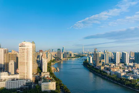 Hotel Landmark Canton Guangzhou Отели рядом с достопримечательностью «Temple of the Five Immortals (Wuxian Guan)»