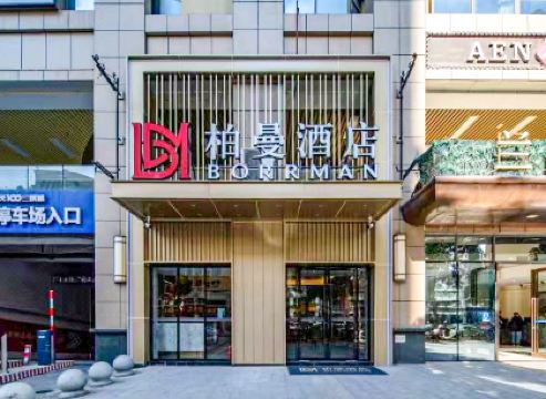 Borrman Hotel (Jingmen Railway Station)