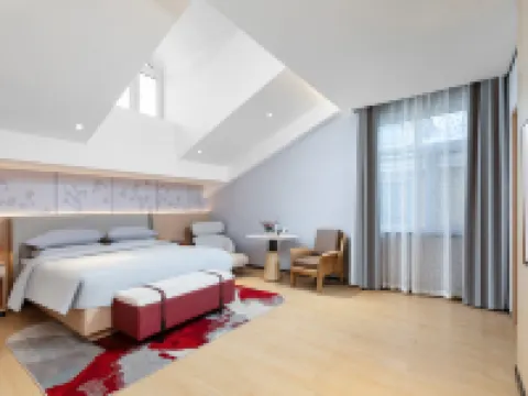 โรงแรมเรนจอย (ศูนย์บริการนักท่องเที่ยวทางเหนือของฉางไป่ซาน) โรงแรมในอันถู