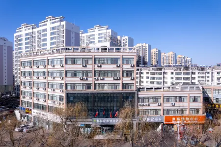 GreenTree Inn Express Hotel (Lishui Angel Flower Garden) Отели рядом с достопримечательностью «Heavenly Kingdom Scenic Area»