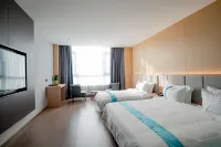 Qingdao Longfu Xiyan Hotel Hotel in zona Yonghe Palace