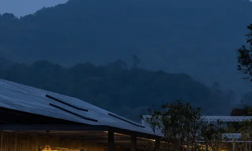 Wooded homestay