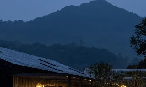 Wooded homestay