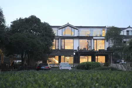 Hangzhou Yggdrasil Yunqi Hotel Отели рядом с достопримечательностью «Reservoir of Guangming Temple»