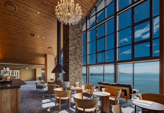 Aonokotei Biwafront Hikone의 아름다운 호수 전경