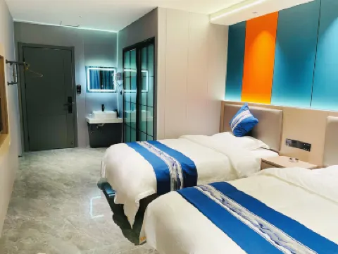 Yunman Intelligent Hotel (Taiyuan Jinci Ancient County) Hotels near Jinci Museum