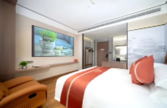 藝龍海雅酒店（西安交通大學雁翔路北口地鐵站店） 西安酒店