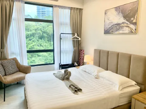 Deco Home @Jesselton Quay Hotel dekat Jesselton Point