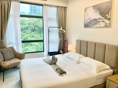 Deco Home @Jesselton Quay Hôtels à : 