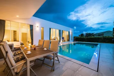 Modern 4 Bedroom Pool Villa (KH-A6)