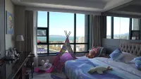 Weihai Longyue International Hotel - bar