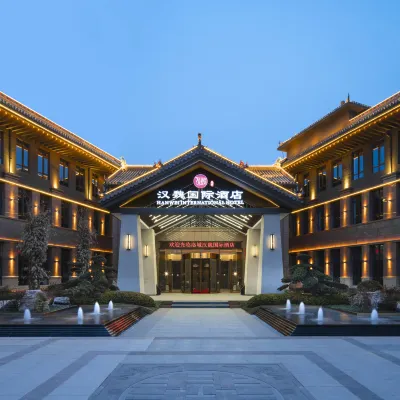 Luoyang Hanwei International Hotel Hotel dekat Baima Temple