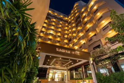施設外観 サンビーム ホテル パタヤの写真
