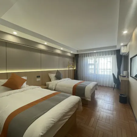 Tiantian Holiday Hotel Apartment (Central Street Sofia Church)