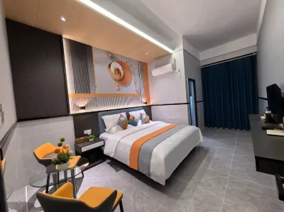 Kelai Xuan Theme Apartment (Dongguan Dongkeng Store) Hotel di 
