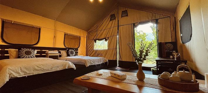 Banshan Hotel Hoteles en Dawu