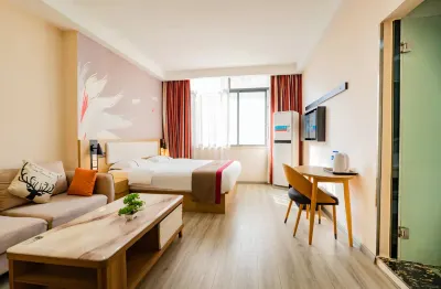 Shankee Hotel (Fuzhou Menghu Amusement Park) Отели в г. Фучжоу