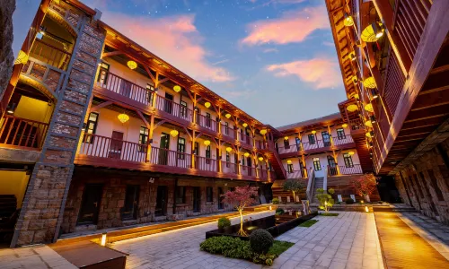 World Guanyunli Hotel (Qingdao Zhanqiao Zhongshan Road Branch)