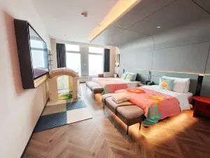 Lanzhou Asia-Europe International High Altitude Atour S Hotel