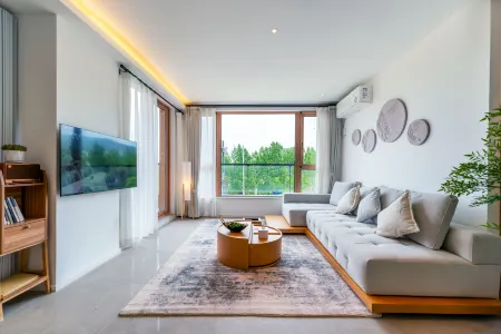 Tangzhen Anyue Villa Отели рядом с достопримечательностью «Eye of Mount Taibai»