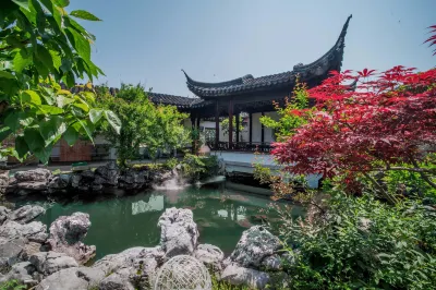 Suzhou Tingbo Art Travel Hotellit kohteessa Wuzhong District
