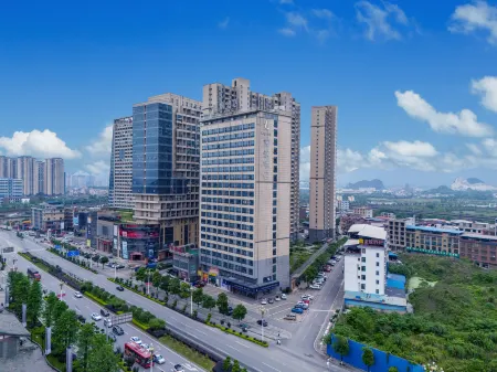 Lavande Hotel (Guilin Lingchuan Qiannian Guilin Branch) Отели в г. Линчуань