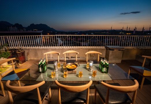 3. 장자제 준란 호..