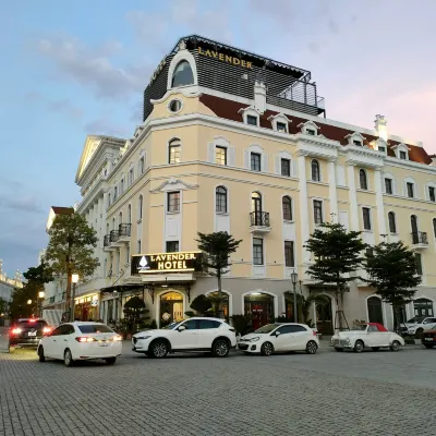 下龍薰衣草酒店 鄰近下龍灣夜市的酒店