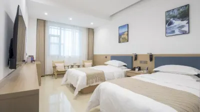 Touke HOTEL (Anyang Linzhou People's Park Branch) Các khách sạn ở Lâm Châu