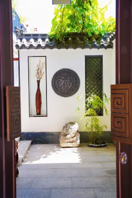  Liangyuan Shanju Inn Tai'an Hongmen Mountaineering Gate Branch Hotels in Tai'an