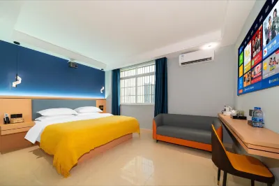 Qiman Boutique Stay (Chaozhou Hanshan Shifan Xueyuan) Hotels in Evergrande City