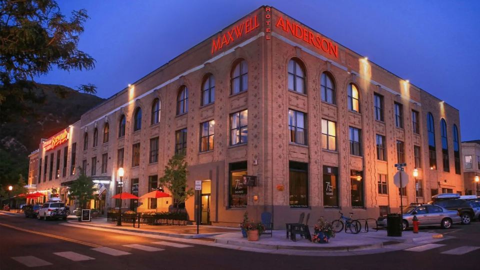 Hotel Maxwell Anderson