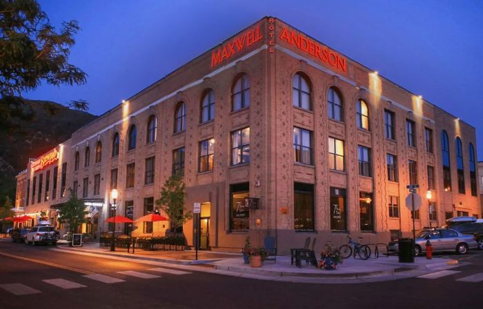 Hotel Maxwell Anderson