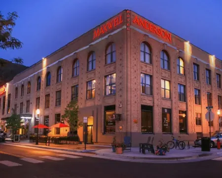 Hotel Maxwell Anderson Hotels in Garfield County