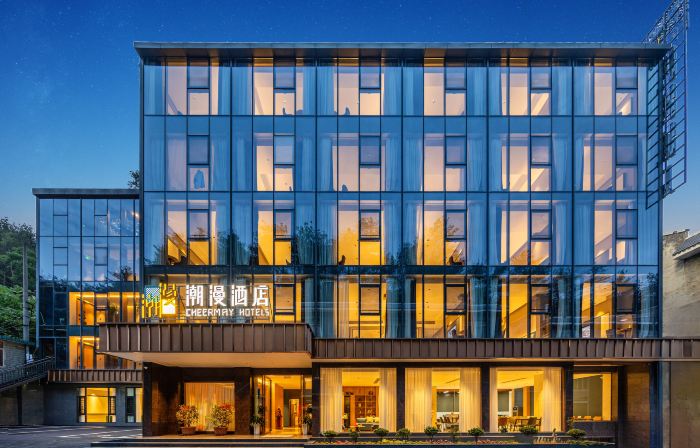 CHEERMAY HOTELS (Tongxiang Square Branch, Shaoshan Memorial House Scenic Area, Xiangtan)