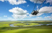 Wulan Mountain Scenic Spot Visitor Center, Hexiantou Town, Erguna, Inner Mongolia, China - Scenic