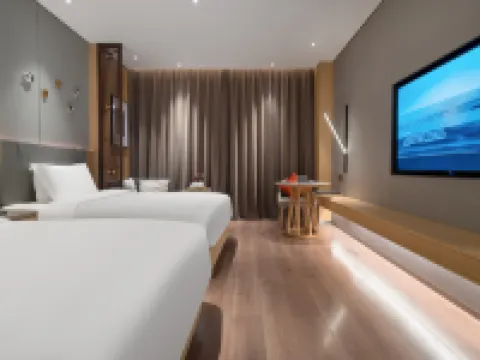 Qintian Holiday Hotel Hotéis em Pingjiang