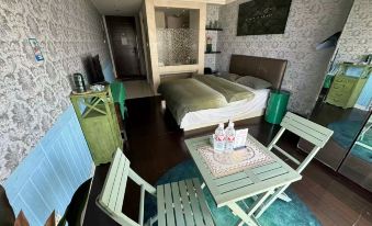 Dushi Nuanxin Ju Boutique Homestay (Tianjin Aocheng Commercial Plaza)