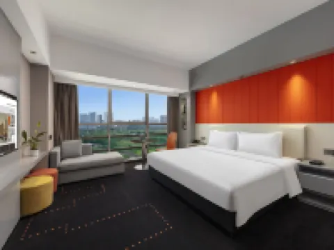 อ้ายซาง โฮเต็ล (เลอชง เฟอร์นิเจอร์มอลล์ ฝอซาน) โรงแรมในฝอซาน