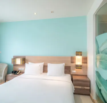 ห้องสแตนดาร์ดเตียงคิงไซส์ 1 เตียง