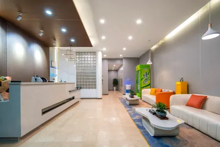 Jingyi Mingtang Homestay Hotel (Chundu Road Railway Station Branch, Luoyang) Отели рядом с Аэропорт Люян