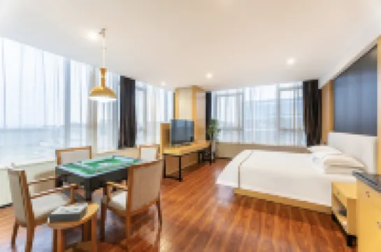 โรงแรมตงเย่ว (อาลีบาบา ป่าสิซี พาร์ค หางโจว มหาวิทยาลัยหางซี) โรงแรมใกล้สวนสาธารณะอลิบาซิ