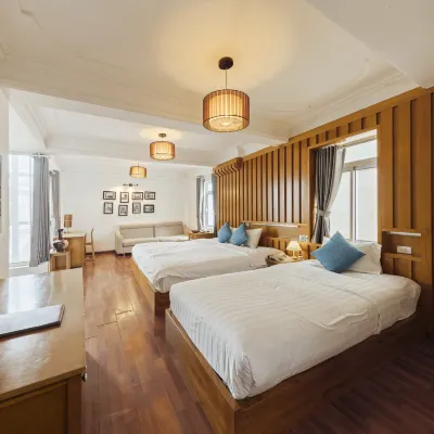 โรงแรมฮานอย เซ็นทรัลพาร์ค โรงแรมใกล้สะพานเถฮุก
