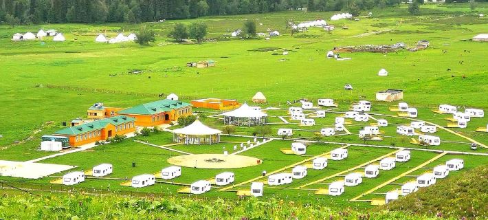Simei RV Camp Hotels in Nilka County